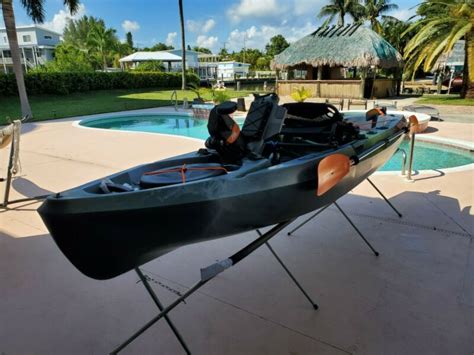 Life jackets and wheeled trolleys included. . Pedal kayaks for sale near me